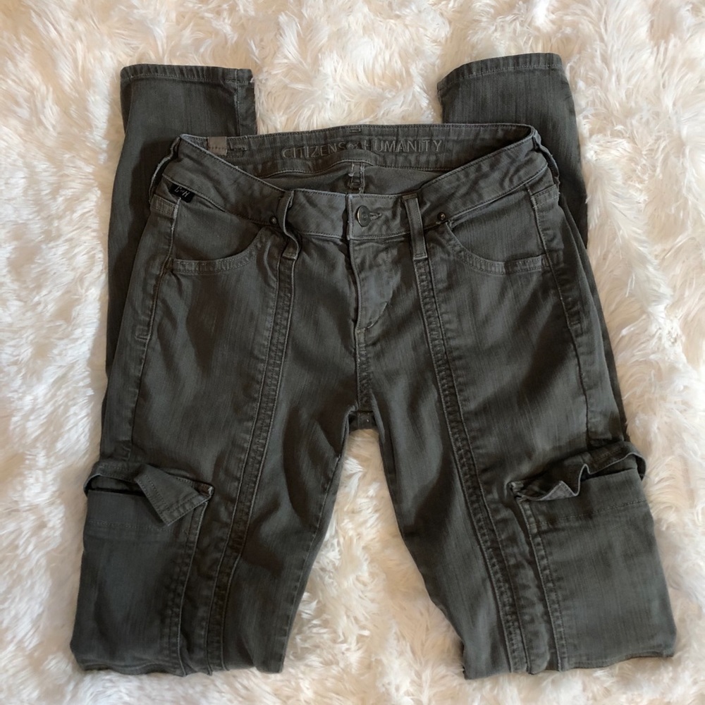 citizens of humanity jeans size 24